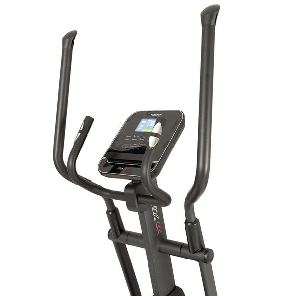Grote foto toorx fitness erx 600 crosstrainer inklapbaar sport en fitness fitness