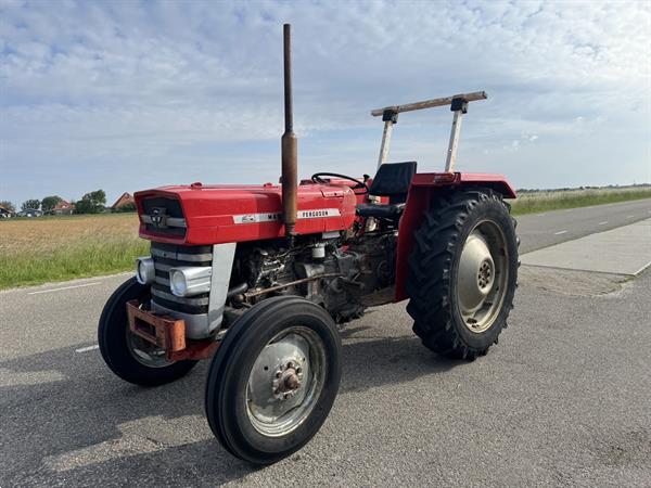 Grote foto massey ferguson 135 agrarisch tractoren