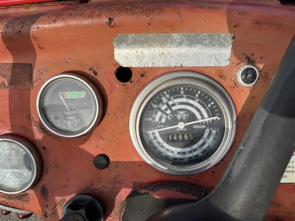 Grote foto massey ferguson 135 agrarisch tractoren