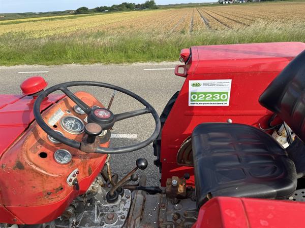 Grote foto massey ferguson 135 agrarisch tractoren
