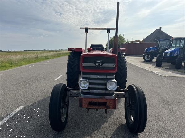 Grote foto massey ferguson 135 agrarisch tractoren
