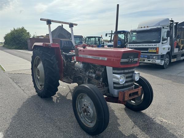 Grote foto massey ferguson 135 agrarisch tractoren