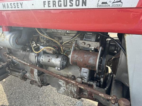 Grote foto massey ferguson 135 agrarisch tractoren