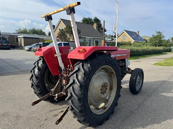 Grote foto massey ferguson 135 agrarisch tractoren