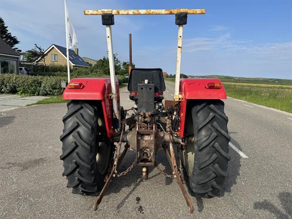 Grote foto massey ferguson 135 agrarisch tractoren