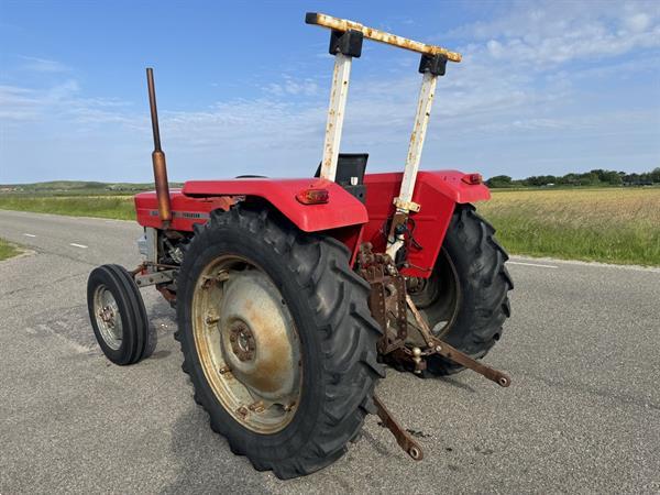 Grote foto massey ferguson 135 agrarisch tractoren