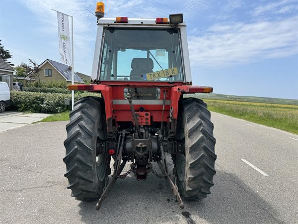 Grote foto massey ferguson 675 agrarisch tractoren