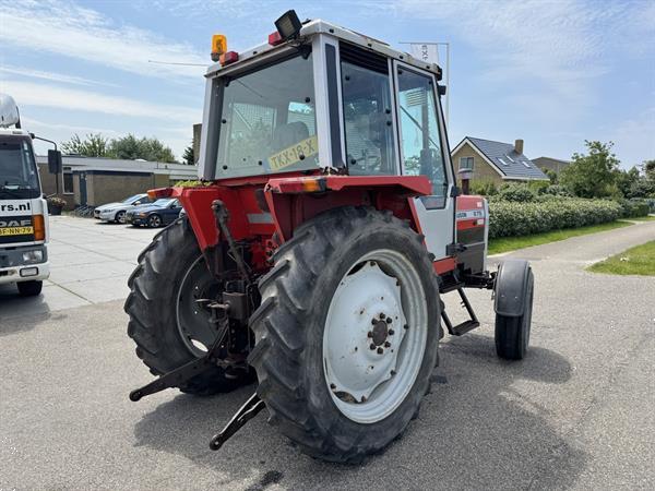 Grote foto massey ferguson 675 agrarisch tractoren