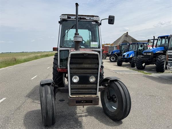 Grote foto massey ferguson 675 agrarisch tractoren