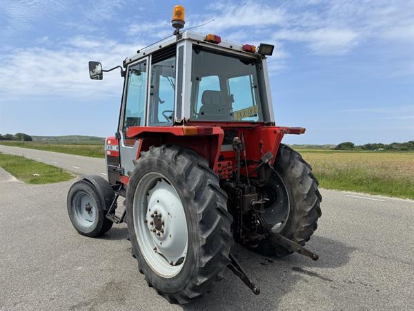 Grote foto massey ferguson 675 agrarisch tractoren