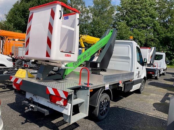 Grote foto france el vateur topy 10.2 doe het zelf en verbouw hoogwerkers