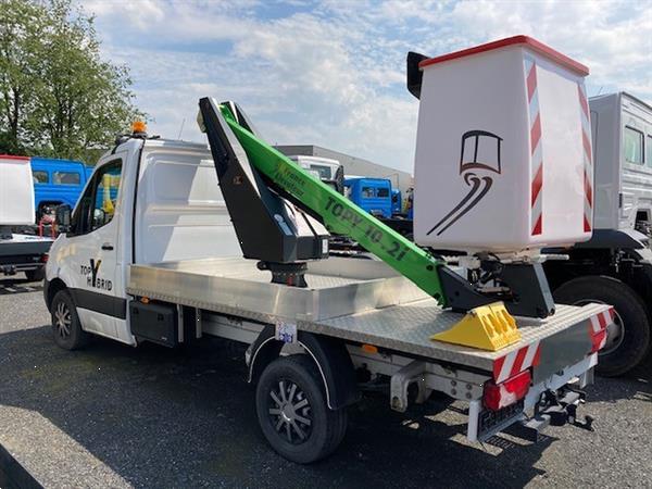 Grote foto france el vateur topy 10.2 doe het zelf en verbouw hoogwerkers