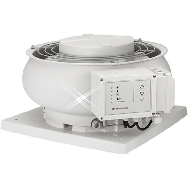 Grote foto itho daalderop dakventilator cas 3.1 tijd en onderdruksturing 400v 1625m h doe het zelf en verbouw luchtverdeeltechniek