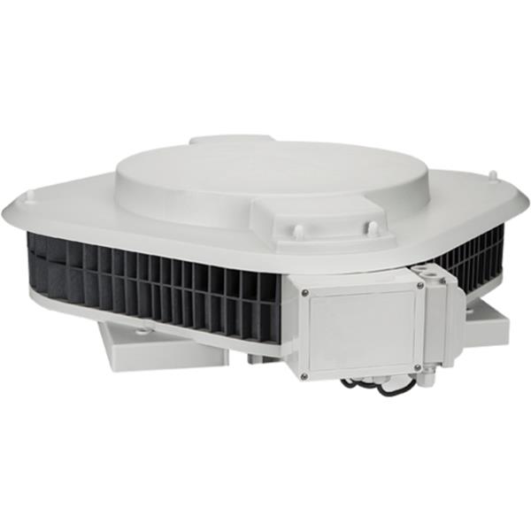 Grote foto itho daalderop dakventilator cas 3.2 schakelaar en 0 10v sturing 400v 3570m h doe het zelf en verbouw luchtverdeeltechniek