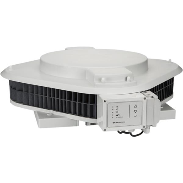 Grote foto itho daalderop dakventilator cas 3.2 tijd en onderdruksturing 230v 3570m h doe het zelf en verbouw luchtverdeeltechniek