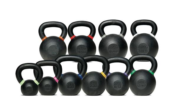 Grote foto toorx fitness crossfit kettlebell poedercoated 4 40 kg 36 kg sport en fitness fitness