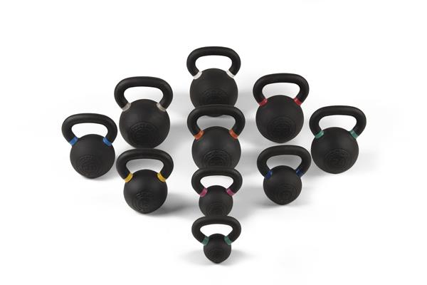 Grote foto toorx fitness crossfit kettlebell poedercoated 4 40 kg 36 kg sport en fitness fitness