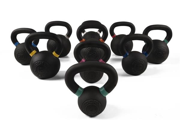Grote foto toorx fitness crossfit kettlebell poedercoated 4 40 kg 36 kg sport en fitness fitness