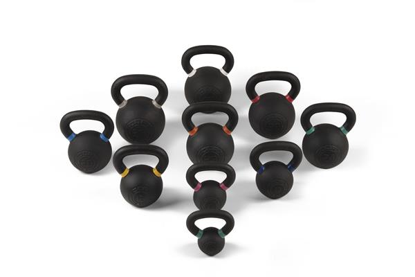 Grote foto toorx fitness crossfit kettlebell poedercoated 4 40 kg 36 kg sport en fitness fitness
