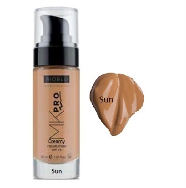 Grote foto mk pro creamy foundation sun beauty en gezondheid make up sets