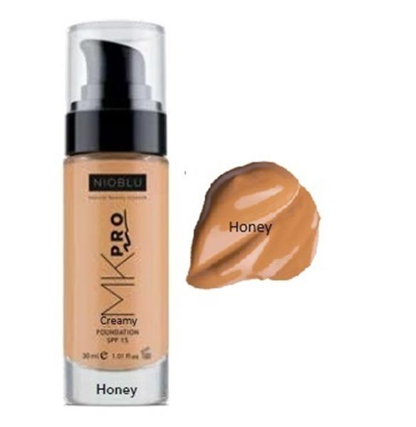 Grote foto mk pro creamy foundation honey beauty en gezondheid make up sets