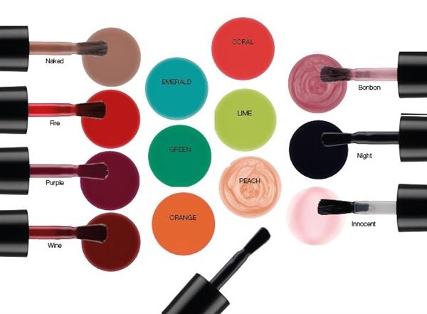 Grote foto mk pro nail lacquer nail care product beauty en gezondheid make up sets
