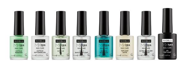 Grote foto mk pro nail lacquer nail care product beauty en gezondheid make up sets