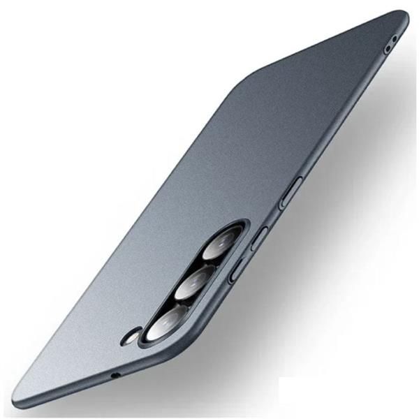 Grote foto ultra dun hoesje voor samsung galaxy s24 hard plastic case cover matte grijs telecommunicatie mobieltjes