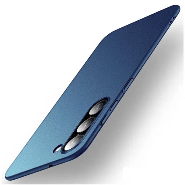 Grote foto ultra dun hoesje voor samsung galaxy s23 ultra hard plastic case cover matte cyaan telecommunicatie mobieltjes