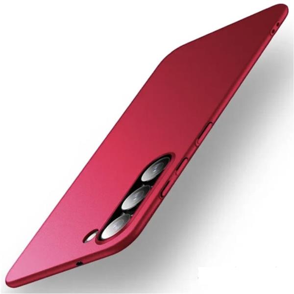Grote foto ultra dun hoesje voor samsung galaxy s22 plus hard plastic case cover rood telecommunicatie mobieltjes