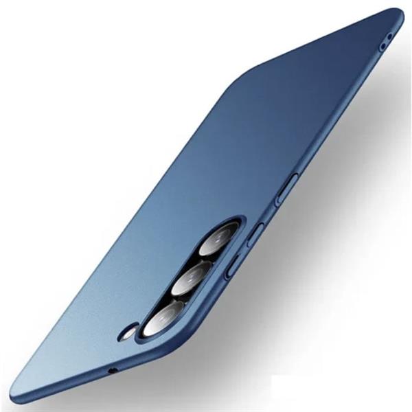 Grote foto ultra dun hoesje voor samsung galaxy s21 plus hard plastic case cover cyaan telecommunicatie mobieltjes