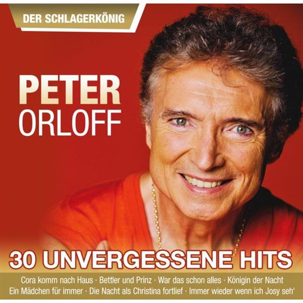 Grote foto mcp peter orloff 30 unvergessene hits 2cd muziek en instrumenten cds minidisks cassettes