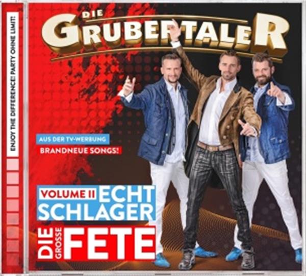 Grote foto grubertaler die grubertaler echt schlager die gro e muziek en instrumenten cds minidisks cassettes