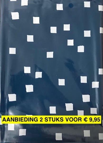 Grote foto aa peva douchegordijn blauw 180x200 huis en inrichting complete badkamers