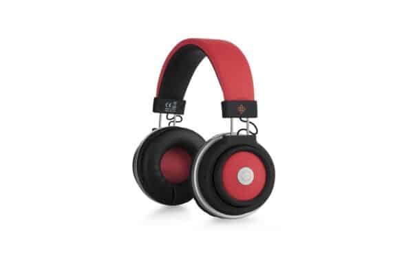 Grote foto dutch originals dutch originals bluetooth koptelefoon rood doe het zelf en verbouw lasapparaten