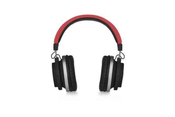 Grote foto dutch originals dutch originals bluetooth koptelefoon rood doe het zelf en verbouw lasapparaten