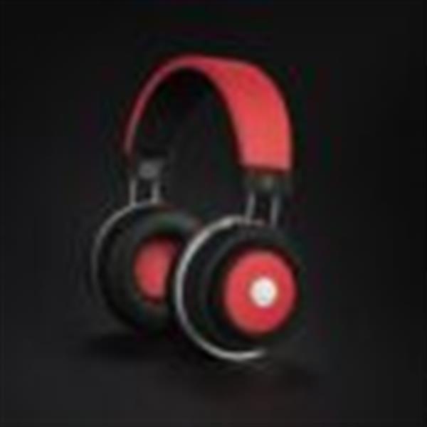 Grote foto dutch originals dutch originals bluetooth koptelefoon rood doe het zelf en verbouw lasapparaten