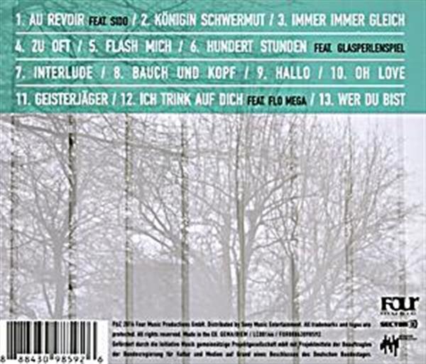 Grote foto mark forster bauch und kopf cd muziek en instrumenten cds minidisks cassettes