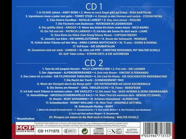 Grote foto mcp various herzlichst das beste pr sentiert von romy muziek en instrumenten cds minidisks cassettes