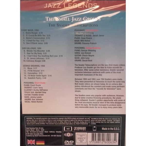 Grote foto storyville various small jazz groups jazz legends muziek en instrumenten cds minidisks cassettes