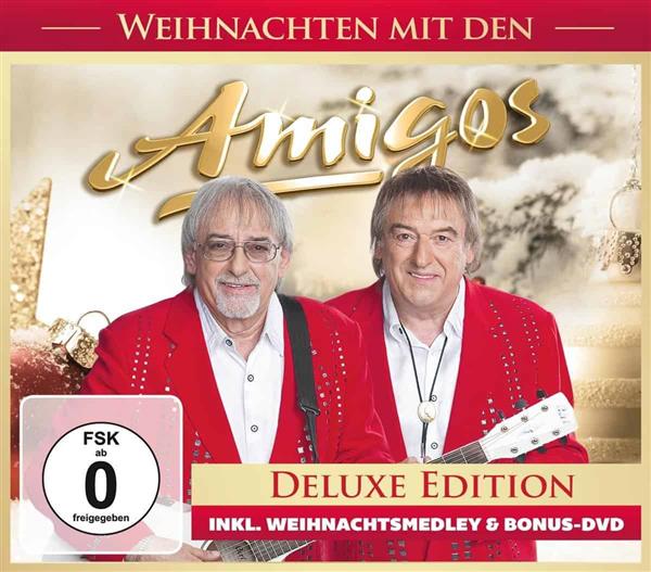 Grote foto amigos amigos weihnachten mit den cd dvd muziek en instrumenten cds minidisks cassettes
