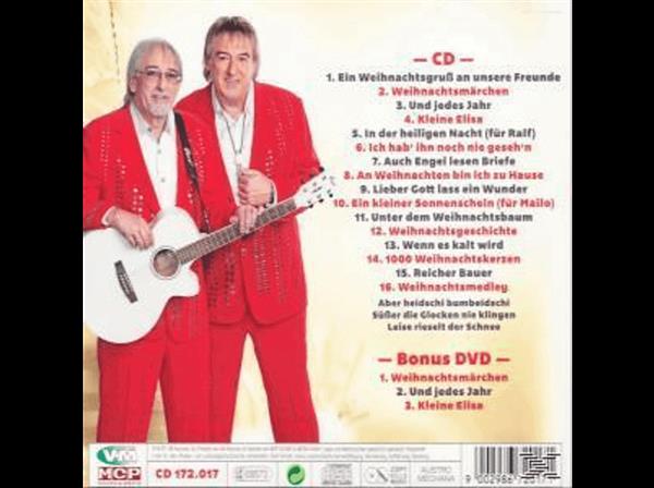 Grote foto amigos amigos weihnachten mit den cd dvd muziek en instrumenten cds minidisks cassettes