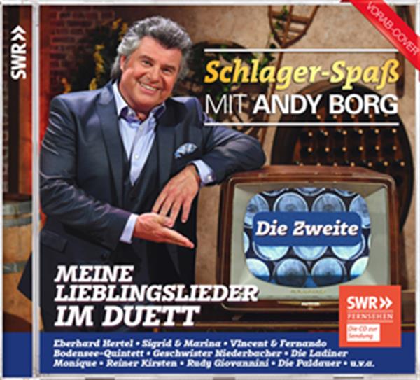 Grote foto mcp andy borg schlager spa mit die zweite meine muziek en instrumenten cds minidisks cassettes