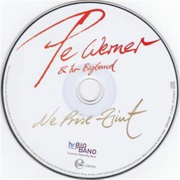Grote foto pe werner amp hr bigband ne prise zimt cd muziek en instrumenten cds minidisks cassettes