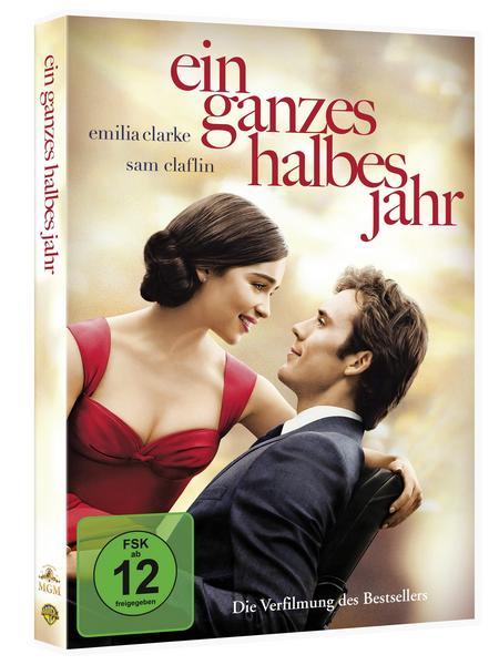 Grote foto ein ganzes halbes jahr dvd emilia clarke muziek en instrumenten cds minidisks cassettes