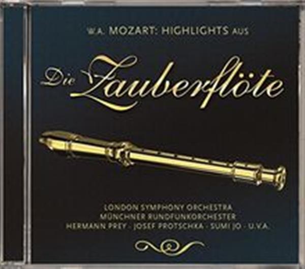 Grote foto laserlight digital die zauberfl te highlights muziek en instrumenten cds minidisks cassettes