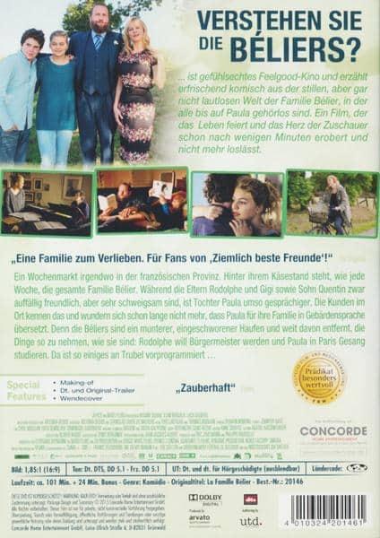 Grote foto verstehen sie die beliers dvd film duits gesproken muziek en instrumenten cds minidisks cassettes
