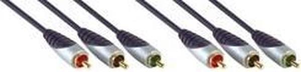 Grote foto bandridge bandridge videokabel 5m 3xmale doe het zelf en verbouw lasapparaten