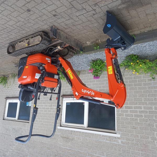 Grote foto kubota u10 3 minigraver bj 2020 graafmachine doe het zelf en verbouw kranen en graafmachines
