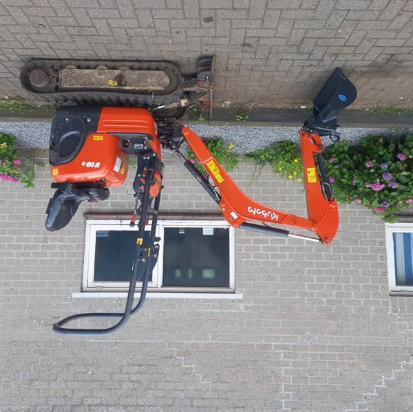 Grote foto kubota u10 3 minigraver bj 2020 graafmachine doe het zelf en verbouw kranen en graafmachines